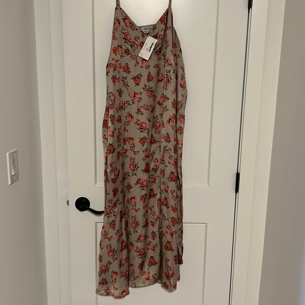 Floral maxi dress
